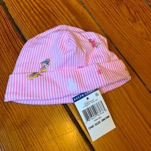 NWT Polo Ralph Lauren baby hat